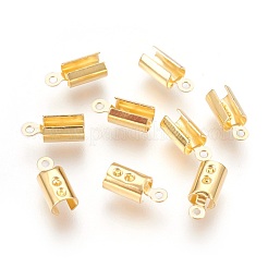 304 Stainless Steel Folding Crimp Ends&nbsp;STAS-P207-04G-D