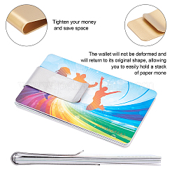 12pcs 2 Colors Stainless Steel Clip&nbsp;STAS-UN0026-10