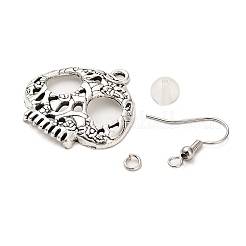 DIY Halloween Dangle Earring Making Kits&nbsp;DIY-SZ0008-92
