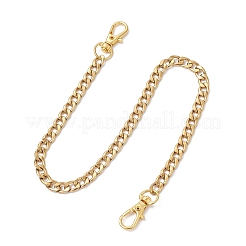 304 Stainless Steel Curb Chain Purse Chains&nbsp;AJEW-BA00160-01