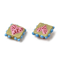 Handmade Lampwork Enamel Beads&nbsp;LAMP-S079-09B