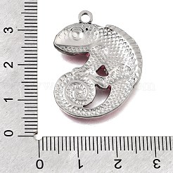 304 Stainless Steel Pendants&nbsp;STAS-N108-95P