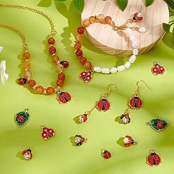56pcs 7 styles Alloy Pendants&nbsp;DIY-PH0001-12