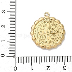 304 Stainless Steel Pendants&nbsp;X-STAS-G371-02G-02