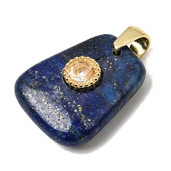 Natural Lapis Lazuli Pendants&nbsp;G-C282-03I