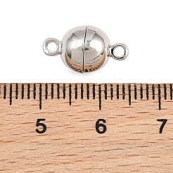Brass Magnetic Clasp&nbsp;KK-CBA78C7-52B-P