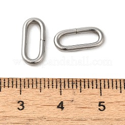 Non-Tarnish 304 Stainless Steel Linking Rings&nbsp;STAS-A093-03C-P