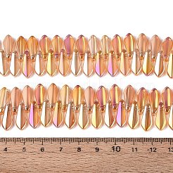 Glass Beads&nbsp;EGLA-Q134-01A-A05