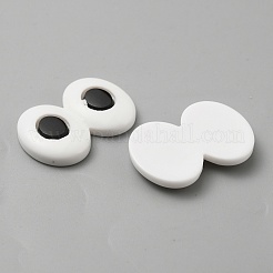 Plastic Doll Craft Eyes Cabochons&nbsp;KY-WH0048-50A