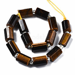 Natural Tiger Eye Beads Strands&nbsp;G-S376-010