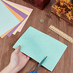 6Pcs PU Leather Fabric&nbsp;DIY-WH20055-073A