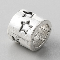 Alloy European Beads&nbsp;FIND-TAC0014-89G