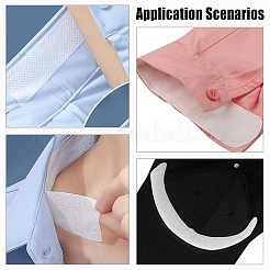 Non-Woven Fabric Disposable Sweat Pad Tapes&nbsp;AJEW-FG0004-35