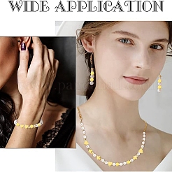 40Pcs 4 Styles Long-Lasting Plated Brass Beads&nbsp;KK-YW0002-96