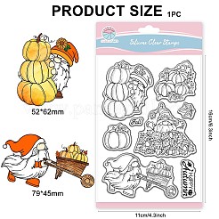 PVC Clear Stamps&nbsp;DIY-WH0800-024