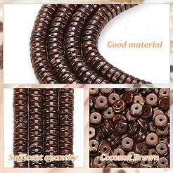 2 Strands Coconut Beads Strands&nbsp;COCB-OC0001-002