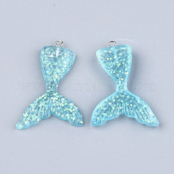 Resin Pendants&nbsp;X-CRES-T010-68E