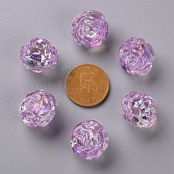 Transparent Acrylic Beads&nbsp;X-TACR-S154-31C-935