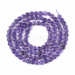 Natural Amethyst Beads Strands&nbsp;X-G-S362-015