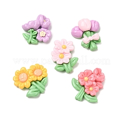 Opaque Reisn Cabochons&nbsp;RESI-L050-03B