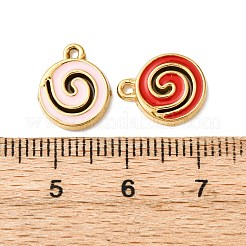 304 Stainless Steel Enamel Charms&nbsp;STAS-B101-05G-01
