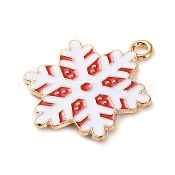 Alloy Enamel Pendants&nbsp;LS-ENAM-B030-02G-16