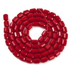 Opaque Glass Beads Strands&nbsp;GLAA-G112-04N