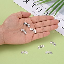 Bowknot Alloy Links connectors&nbsp;X-EA11930Y