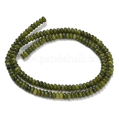 Natural TaiWan Jade Beads Strands&nbsp;G-L635-A13-4x2mm