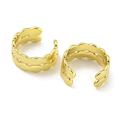 Brass Cuff Earrings for Women&nbsp;EJEW-C104-047G