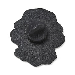 Poodle in Bucket Hat  Alloy Enamel Pins&nbsp;AL-CBA6DDE-03A