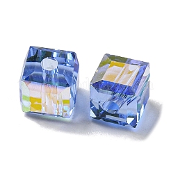 Electroplate Glass Beads&nbsp;EGLA-Z004-04A-08