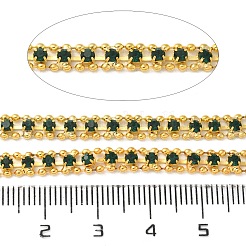 Brass Cup Chains&nbsp;KK-Z087-02G-04