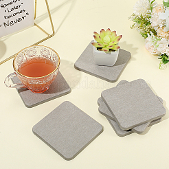 Diatomaceous Earth Coaster&nbsp;AJEW-WH20064-29