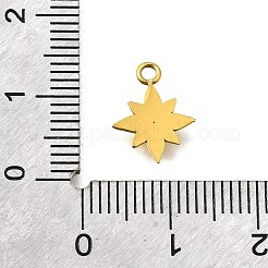 304 Stainless Steel Pendant Rhinestone Settings&nbsp;STAS-K263-85G