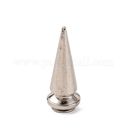 Zinc Alloy Studs Rivets&nbsp;PALLOY-WH0061-02P