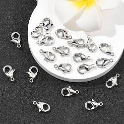 SHEGRACE Brass Lobster Claw Clasps&nbsp;XGR0010P-04P