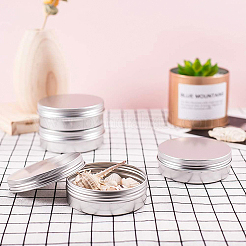 Round Aluminium Tin Cans&nbsp;CON-BC0004-26P-100ml