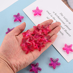 Transparent Acrylic Beads&nbsp;TACR-S154-58B-906