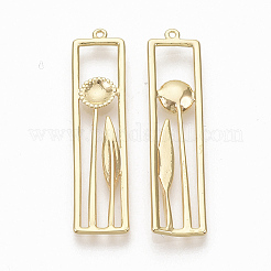 Brass Pendants&nbsp;LS-KK-Q762-005G-NF