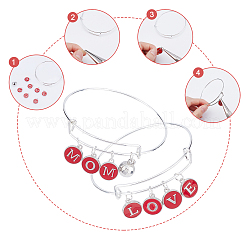 DIY Bangle Making Kits&nbsp;DIY-PH0003-73