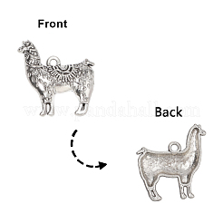 Tibetan Style Zinc Alloy Pendants&nbsp;PALLOY-P178-25AS