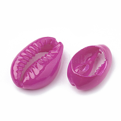 Natural Cowrie Shell Beads&nbsp;X-SHEL-T007-74C