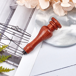 Natural Pear Wood/Natural Wood Handle&nbsp;DIY-CP0003-04