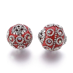Handmade Indonesia Beads&nbsp;IPDL-P003-17K