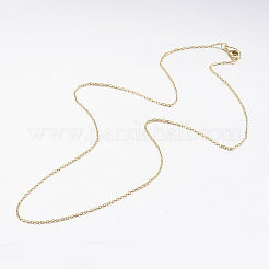 Brass Chain Necklaces&nbsp;X-MAK-L009-03G