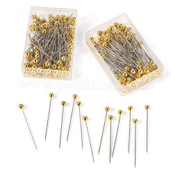 2 Sets Stainless Steel Ball Positioning Head Pins&nbsp;FIND-TA0009-26G