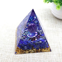 Orgonite Pyramid Resin Energy Generators&nbsp;PW-WGF1481-01