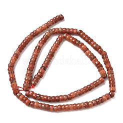 Natural Red Jasper Beads Strands&nbsp;G-A299-A23-01