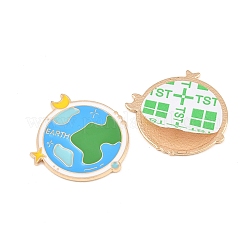 Space Planet Alloy Enamel Cabochons&nbsp;AL-CBA1A6F-07KCG-J